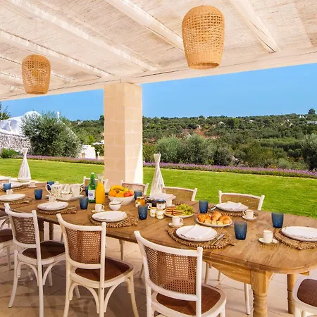 Trullo Ashi Villa *
